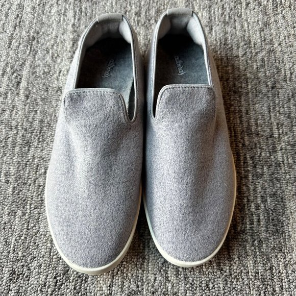 Allbirds Gray Merino Wool Loafers Slip Ons Womens Size 11 Athleisure Shoes NWT - Picture 8 of 9